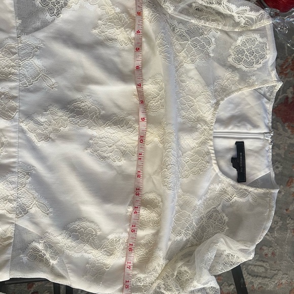 BCBGMAXAZRIA Womens Ambrose Lace Dress - Picture 16 of 16